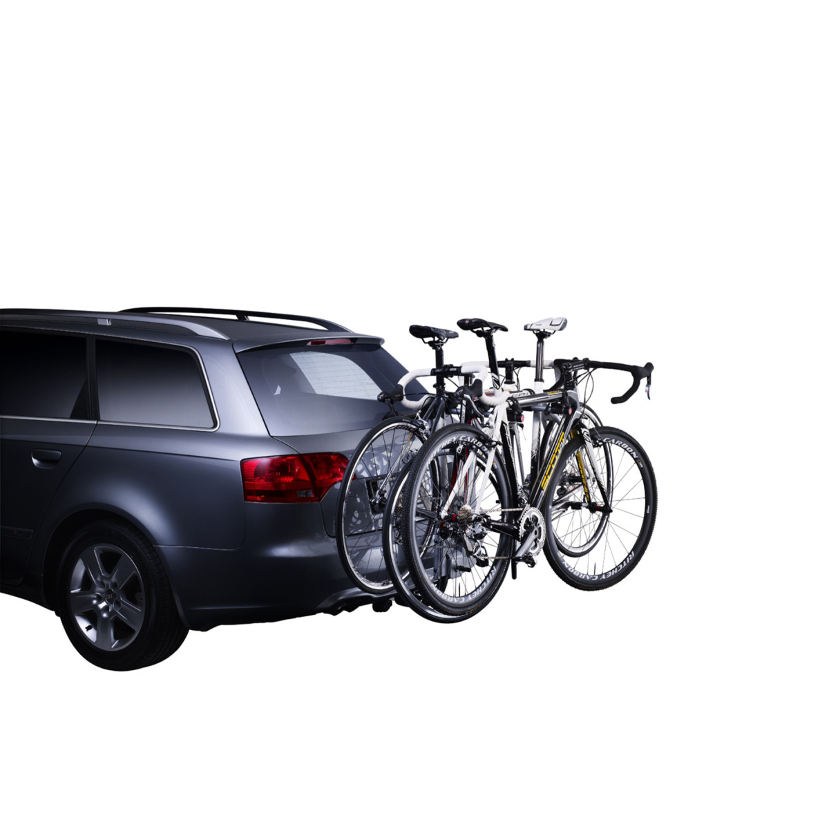 Thule towbar bike shop rack 3 bikes